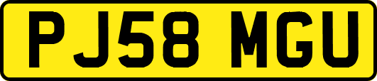 PJ58MGU