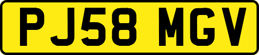 PJ58MGV