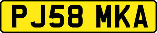 PJ58MKA