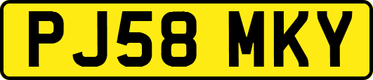 PJ58MKY