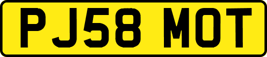 PJ58MOT