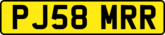 PJ58MRR