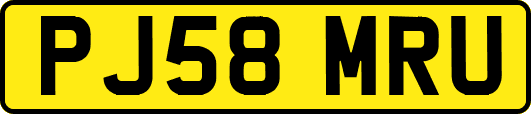 PJ58MRU