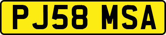 PJ58MSA