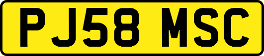 PJ58MSC