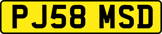 PJ58MSD