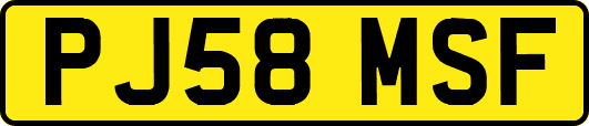 PJ58MSF