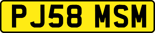 PJ58MSM