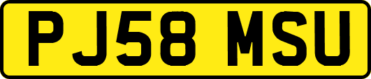 PJ58MSU