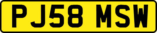 PJ58MSW