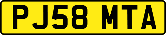 PJ58MTA