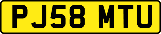 PJ58MTU