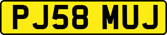 PJ58MUJ