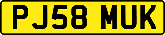 PJ58MUK