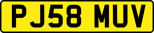 PJ58MUV