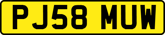 PJ58MUW