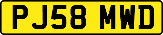 PJ58MWD