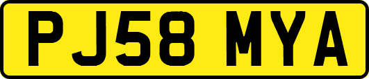PJ58MYA