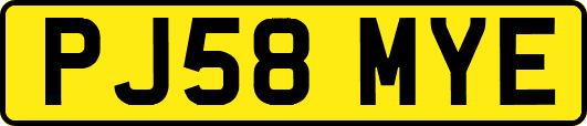 PJ58MYE
