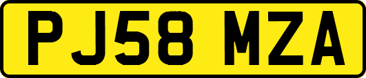 PJ58MZA