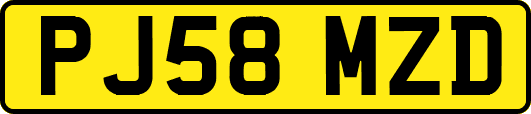 PJ58MZD