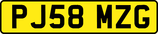 PJ58MZG