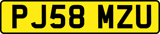 PJ58MZU