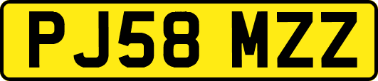 PJ58MZZ