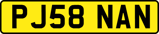 PJ58NAN