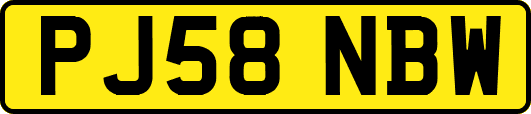 PJ58NBW