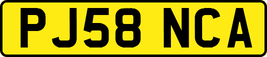 PJ58NCA