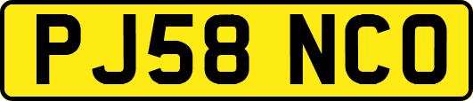 PJ58NCO