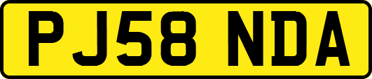 PJ58NDA