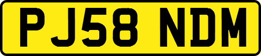 PJ58NDM