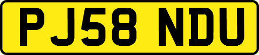 PJ58NDU
