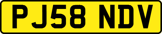 PJ58NDV