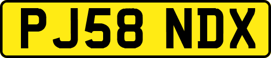 PJ58NDX