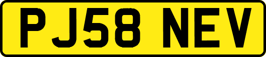 PJ58NEV