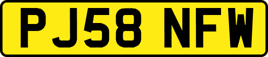 PJ58NFW
