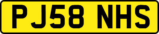 PJ58NHS