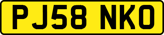 PJ58NKO