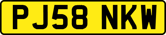 PJ58NKW