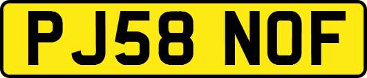 PJ58NOF