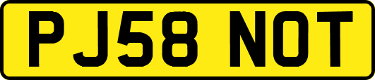 PJ58NOT