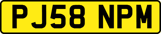 PJ58NPM