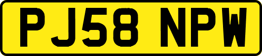 PJ58NPW
