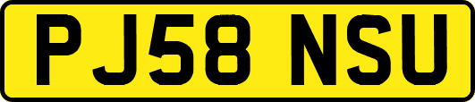 PJ58NSU