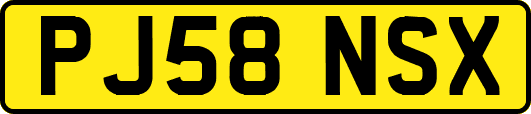 PJ58NSX