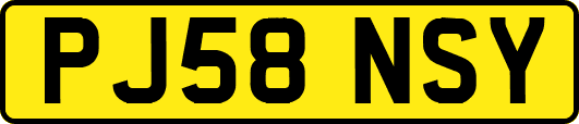 PJ58NSY