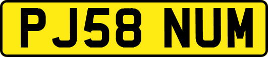 PJ58NUM